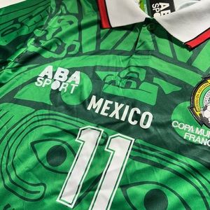 Cuatemoc Blanco México Jersey